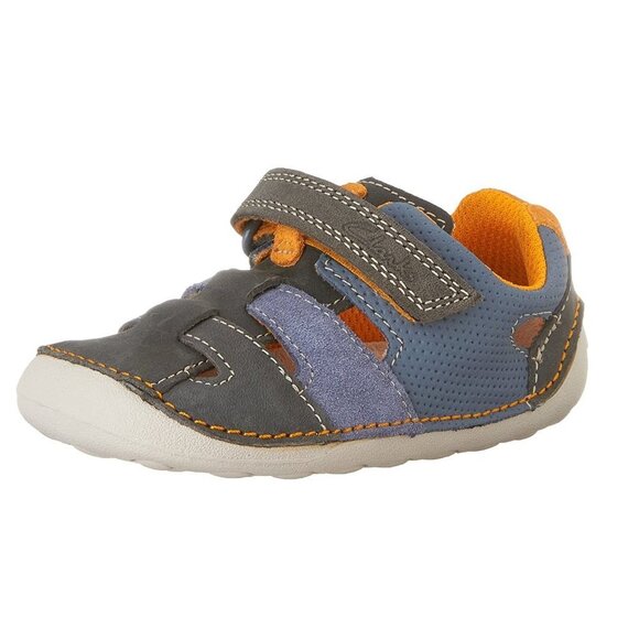 Clarks Kids Tiny Artie First Shoes - Picture 1 of 5
